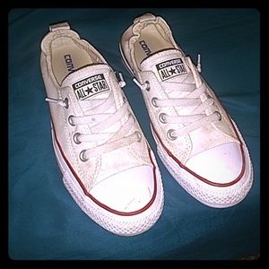 White converse